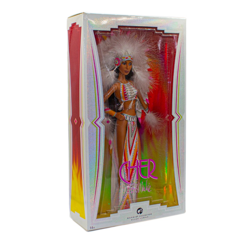 2007 Cher Bob Mackie Barbie (L3548) – Black Label