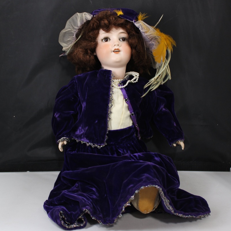 Armand Marseille DRGM Doll #390n | No Box