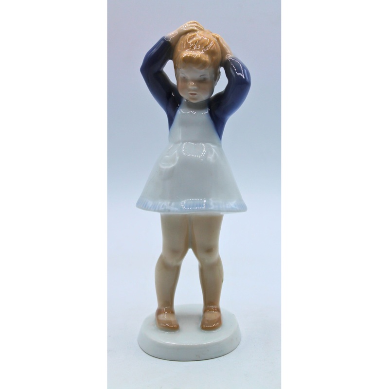 B&G | Anne – Girl with Ponytail | No Box