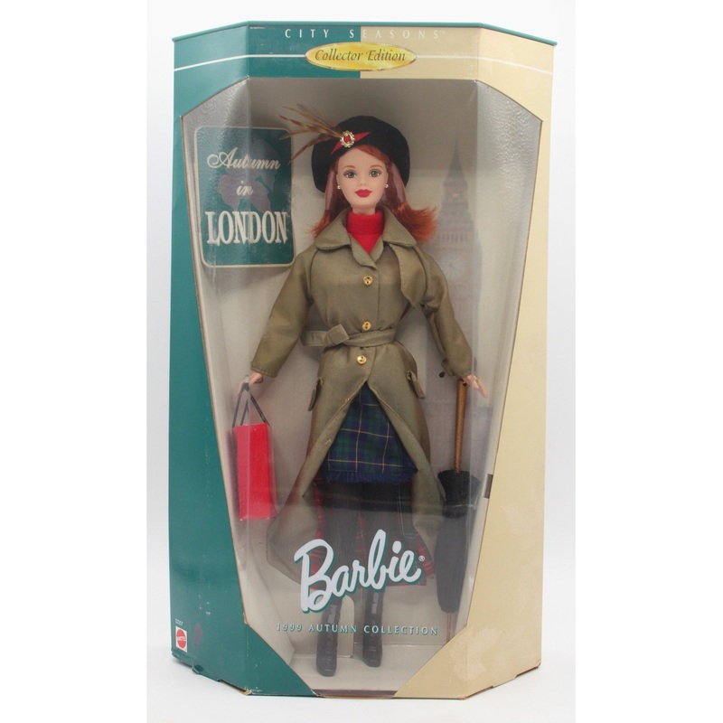 Barbie 22257 | Autumn in London – 1999