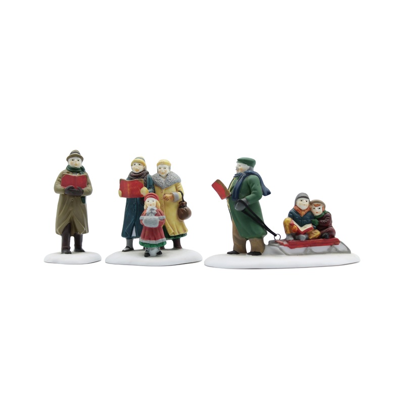 Department 56: 55484 Caroling Thru The City – Set of 3