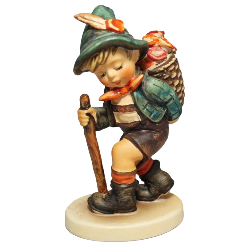 Hummel Figurine: Flower Vendor – 381