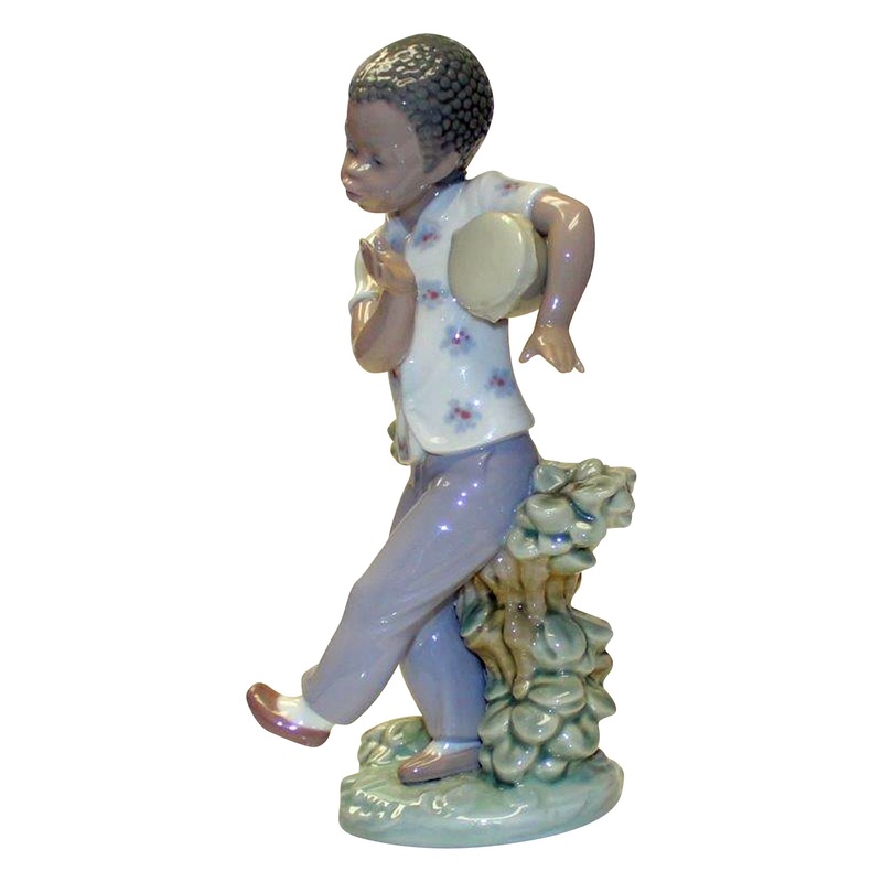 Lladr Figurine: 5157 Bongo Beat
