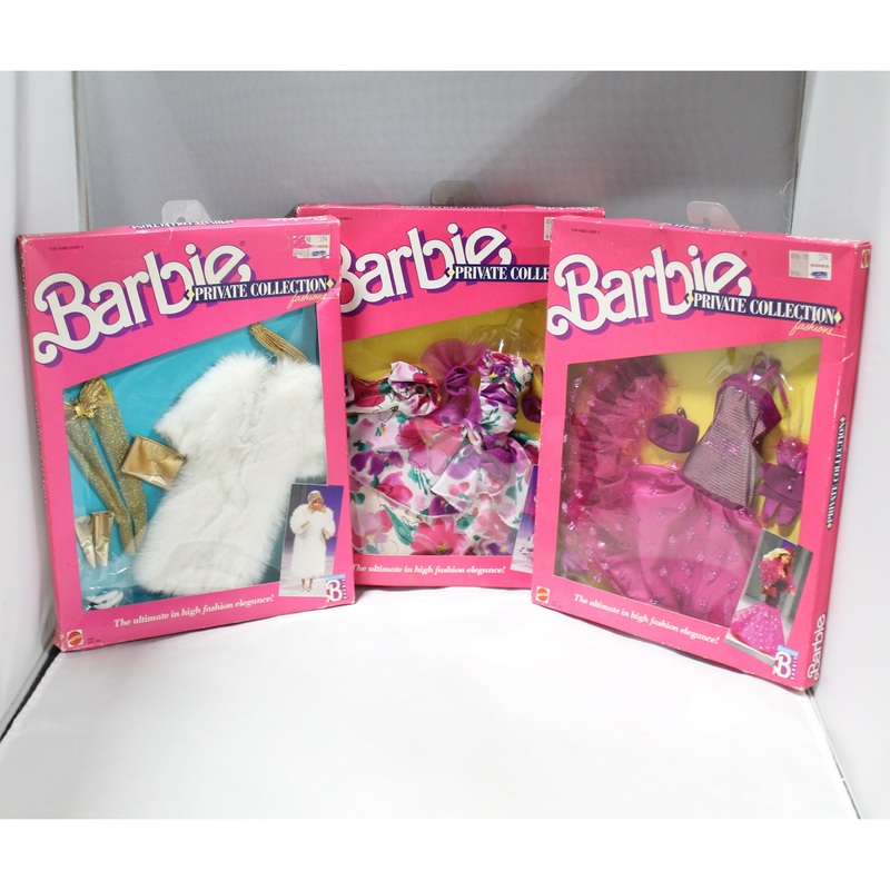 Lot of 3: Barbie Private Collection Fashions