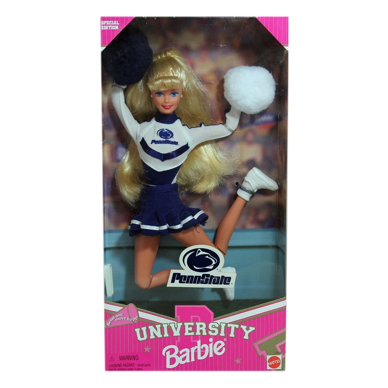 Penn State University Cheerleader Barbie – 17698