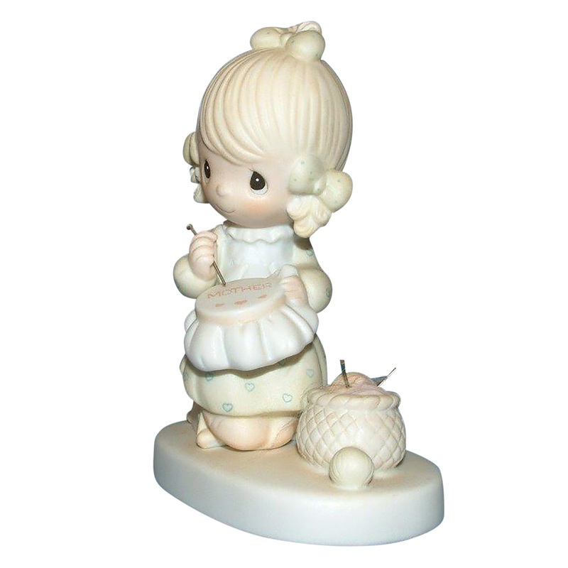 Precious Moments: E-3106 Mother Sew Dear