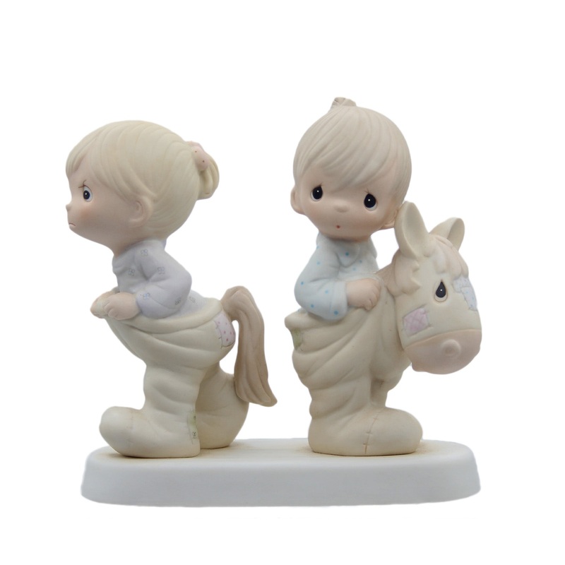 Precious Moments: E-9263 How Can Two Walk Together Except They Agree