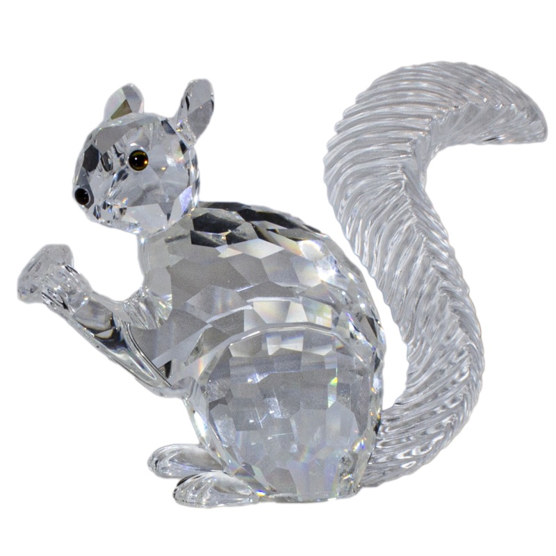 Swarovski Crystal: 208433 Anniversary Squirrel