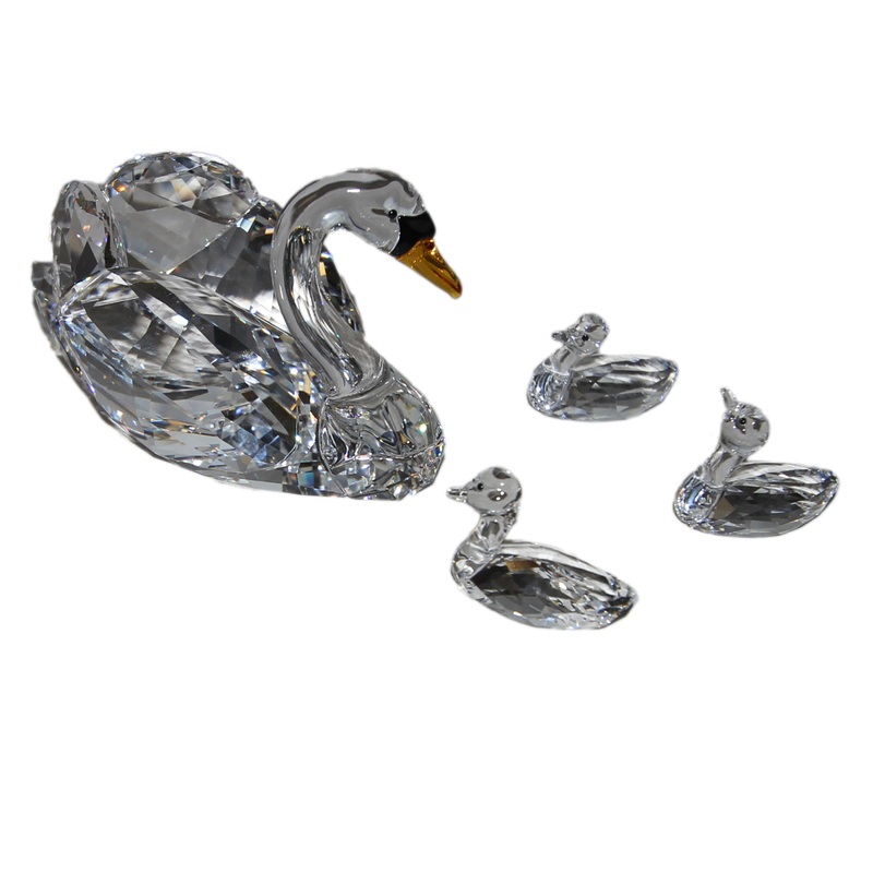 Swarovski Crystal: 5233542 Jubilee Swans