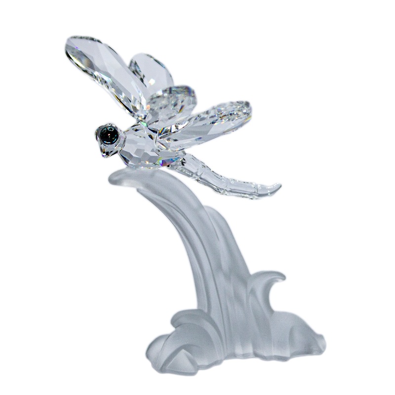Swarovski Figurine: 190264 Dragonfly