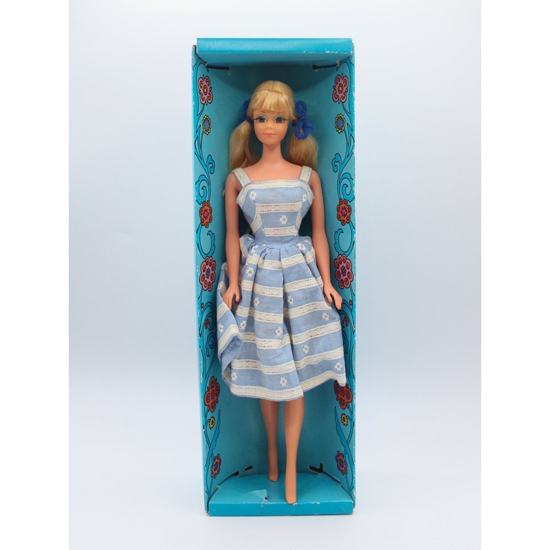 Vintage 1966 Barbie 1118| Blonde |Bendable Legs | Twist ‘n Turn
