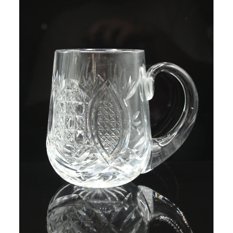 Waterford Crystal: Dunmore Tankard, 5″