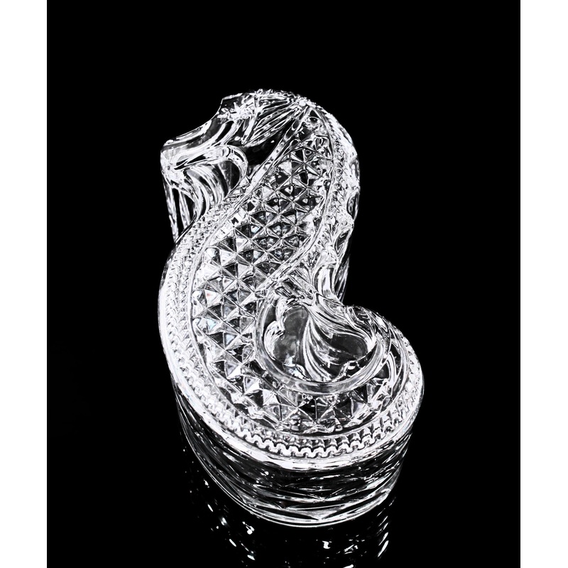 Waterford Crystal: Seahorse Seahorse Dish, 8″