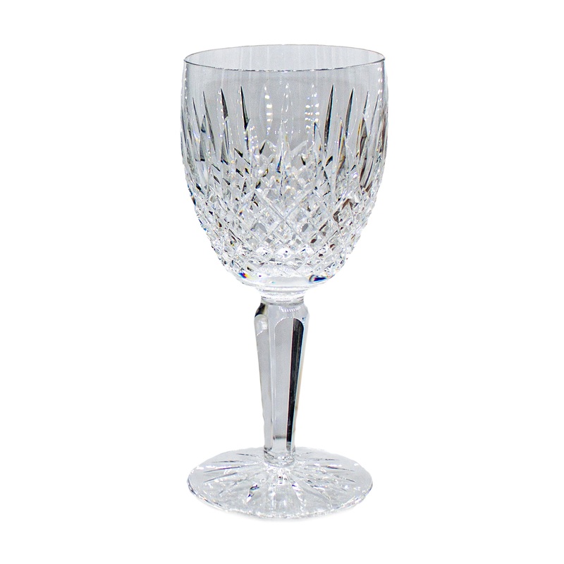 Waterford Stemware: 7″ Water Goblet – Ballybay