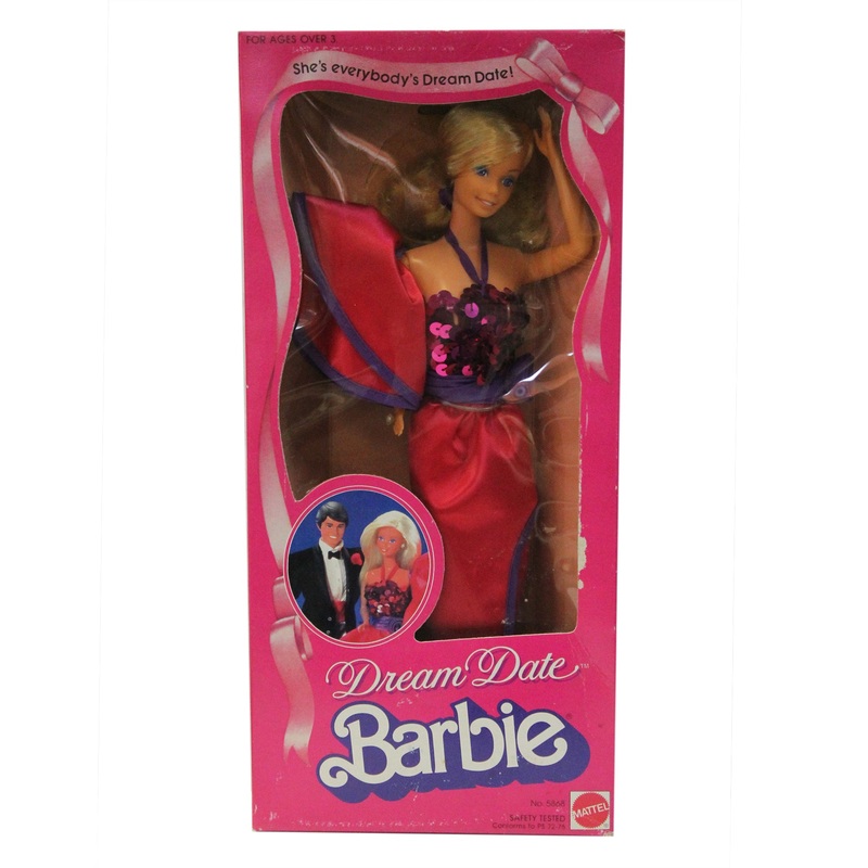 1982 Dream Date Barbie (05868)