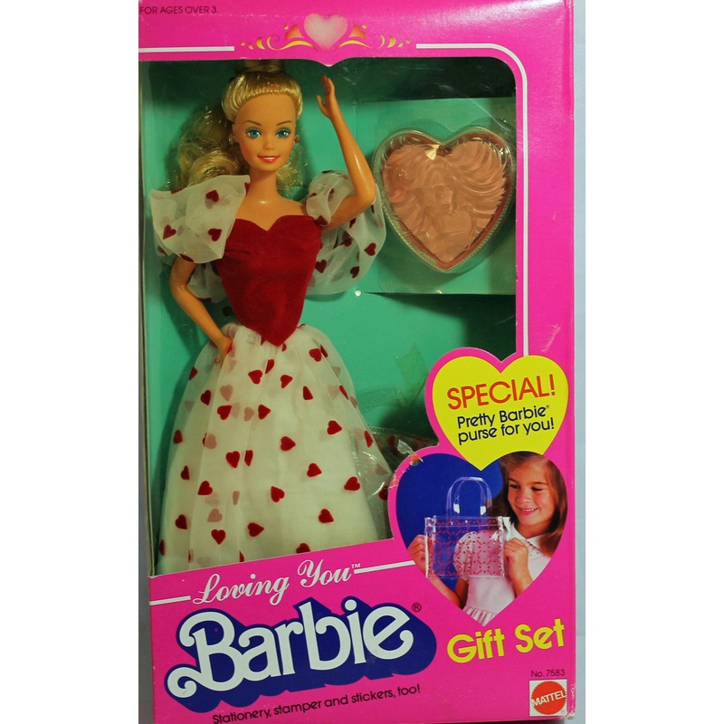 1983 Loving You Barbie (7583)