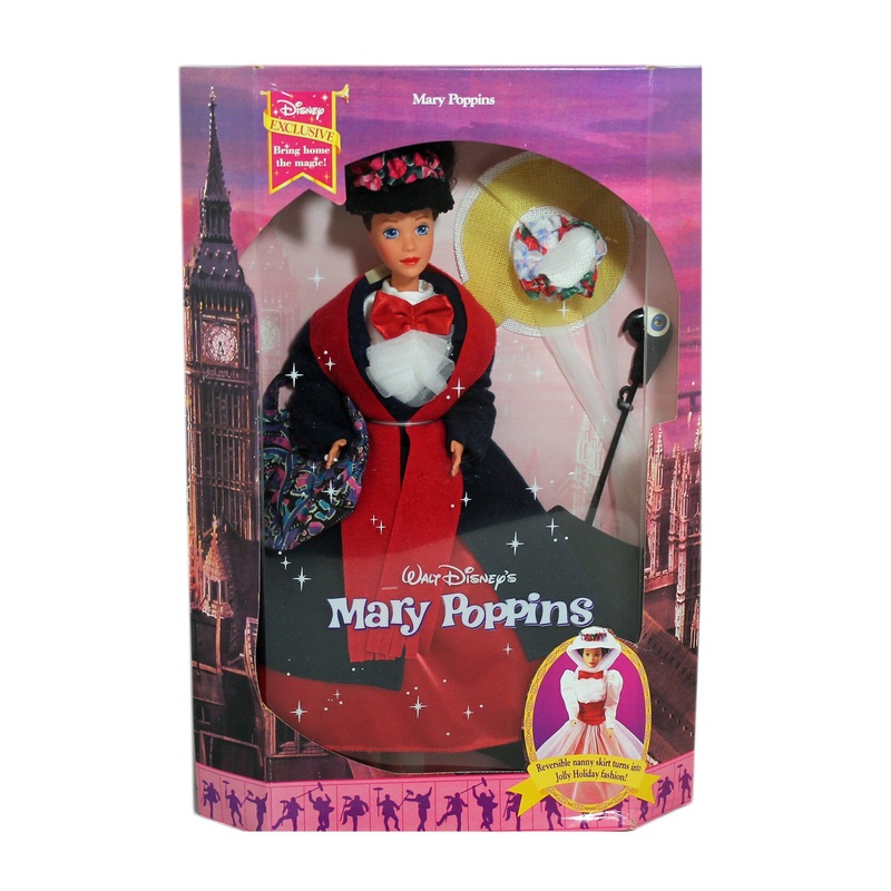 1993 Mary Poppins Barbie (10313)