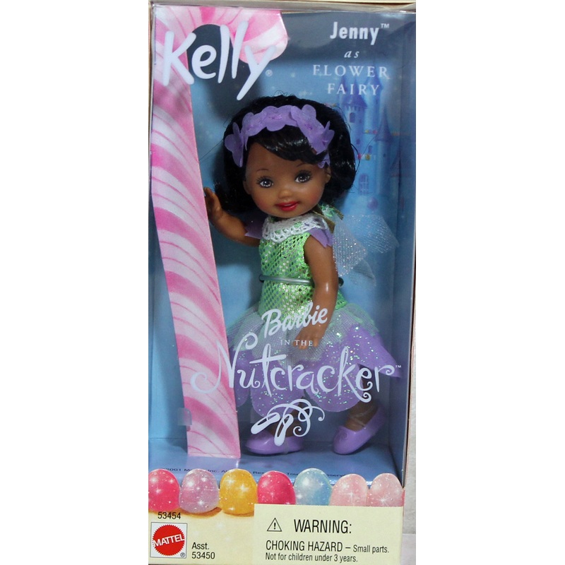 2001 Jenny as Flower Fairy Barbie (53450-53454)
