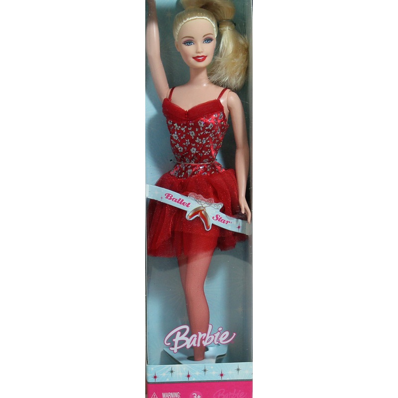 2006 Ballet Star Barbie (39700)