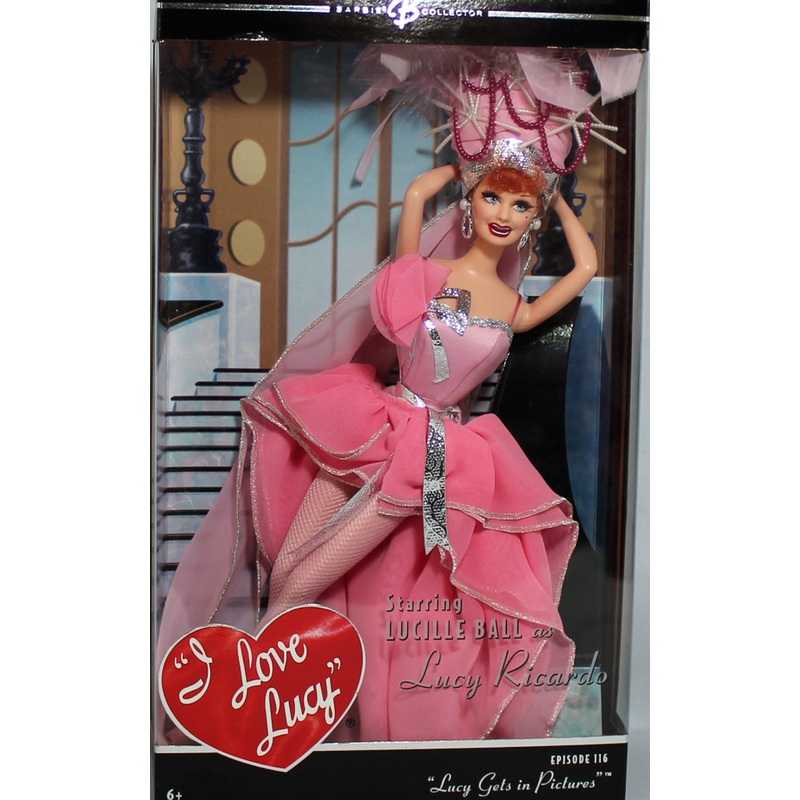 2006 Lucy Gets in Pictures Barbie (J0878) – I Love Lucy