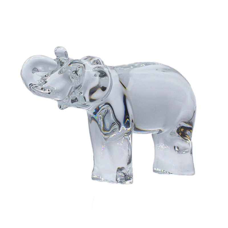 Baccarat Figurine: 762550 Elephant Trunk up