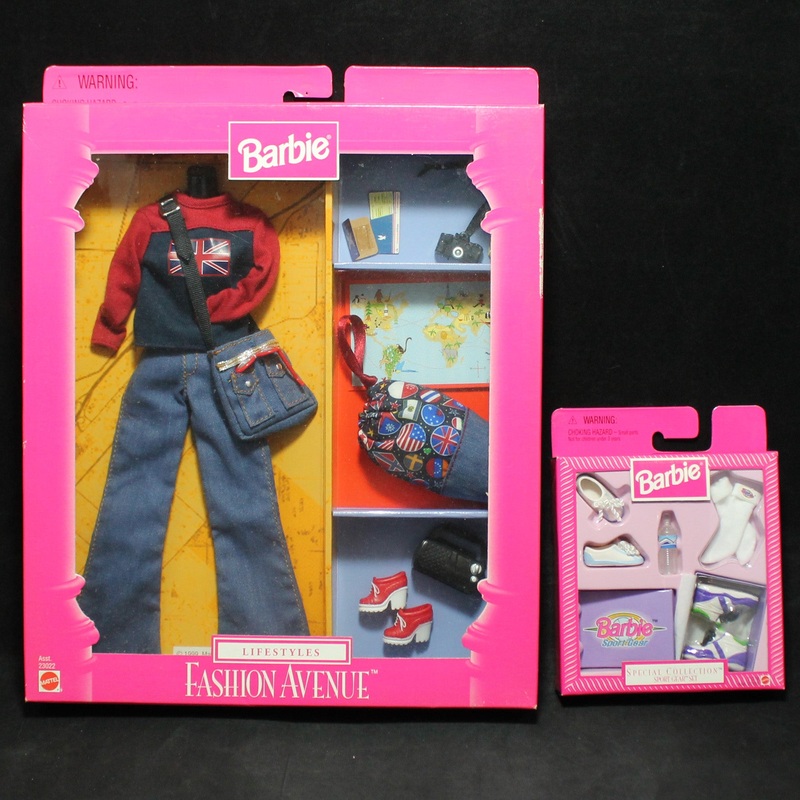 Barbie Fashions: Fashion Avenue & Sports Gear