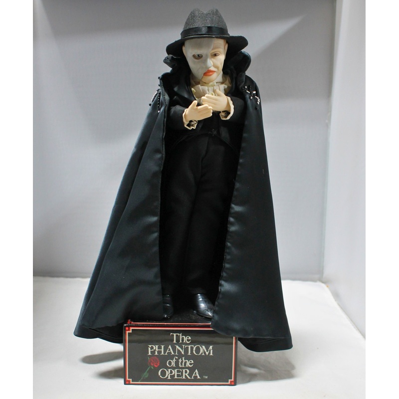 Enesco Phantom of the Opera Musical Automata Doll, Tune “The Music of the Night”