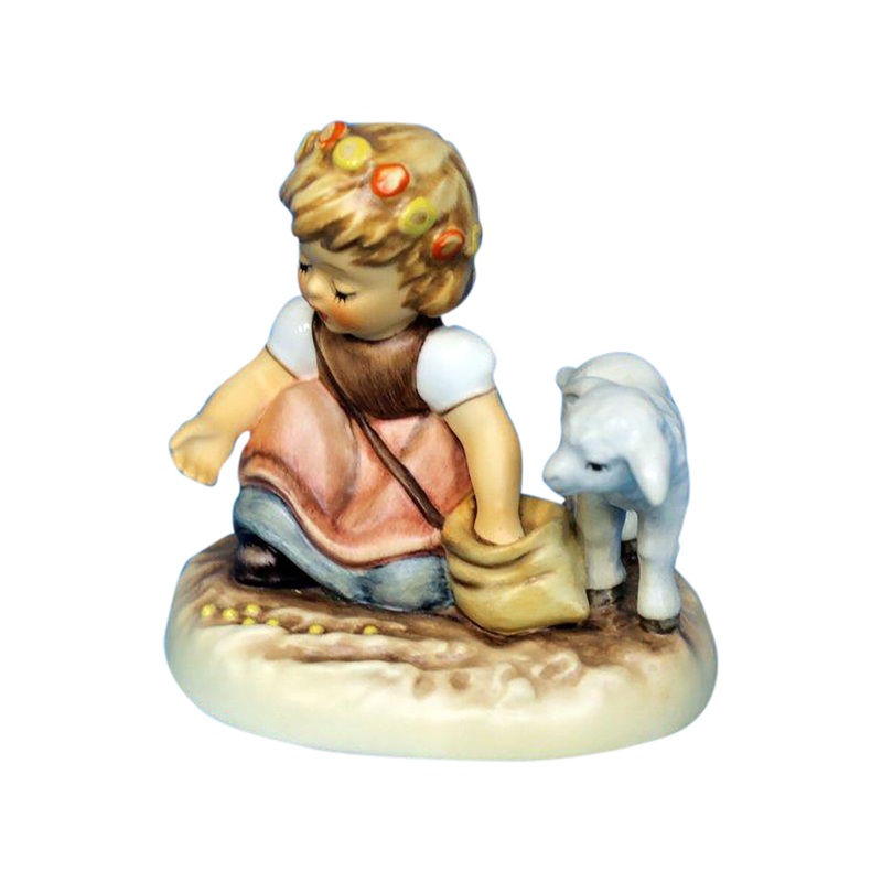 Hummel Figurine: Spring Sowing – 2086