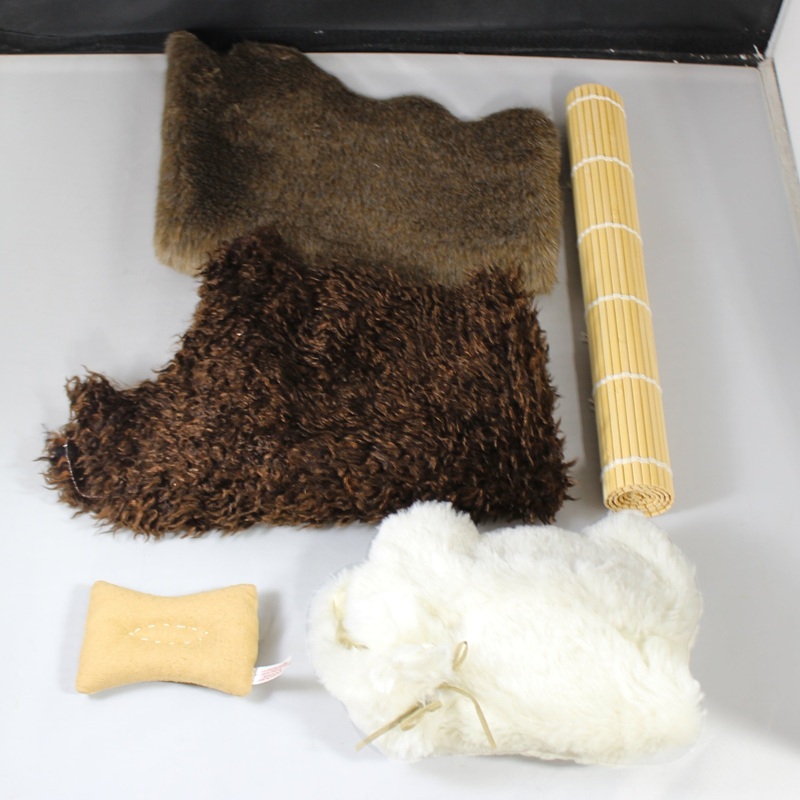 Retired American Girl Kaya Bedroll & Shield