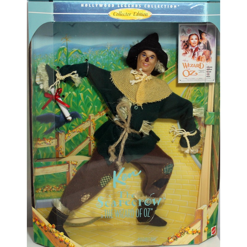 Scarecrow Ken Barbie – 16497