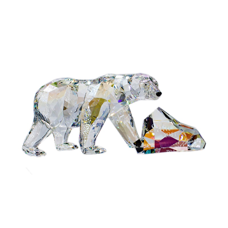 Swarovski Crystal: 1053154 Siku the Polar Bear