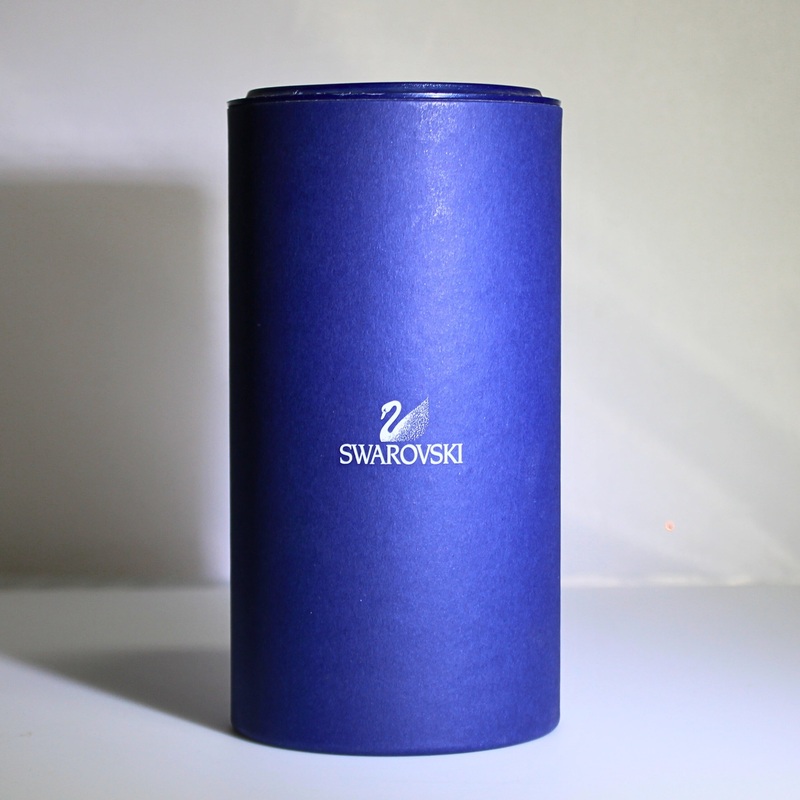 Swarovski Crystal Snow women Figurine | No Purse