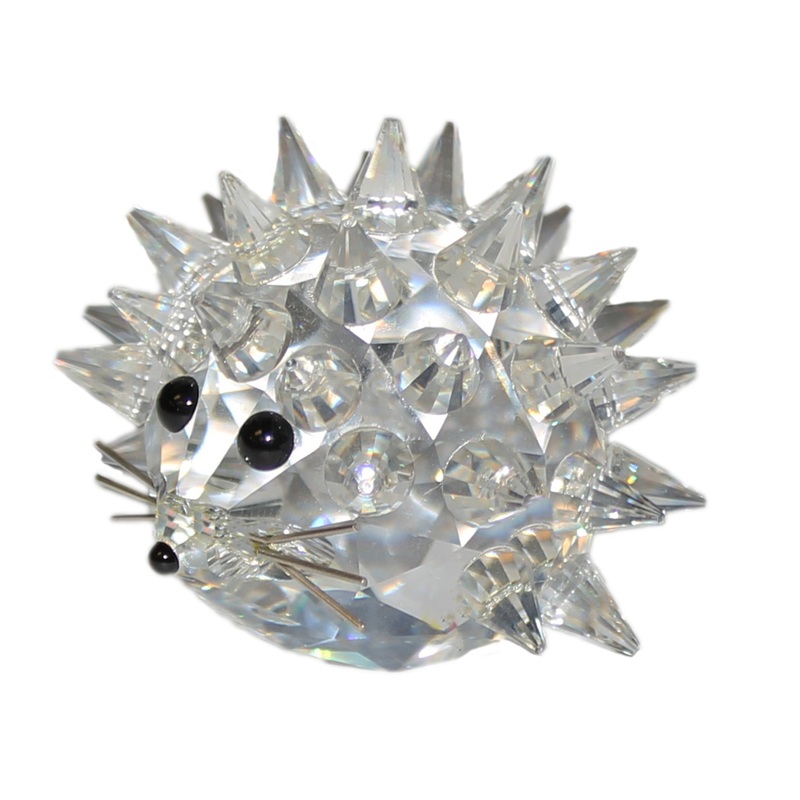 Swarovski Figurine: 010018 Medium Hedgehog – Whiskers