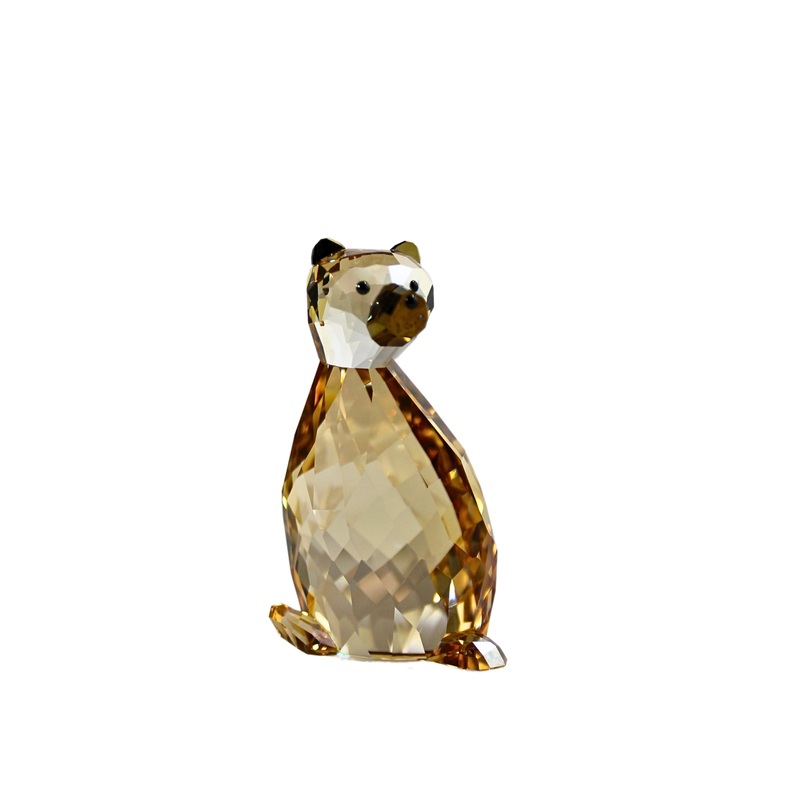 Swarovski Figurine: 1039557 Ted The Bear