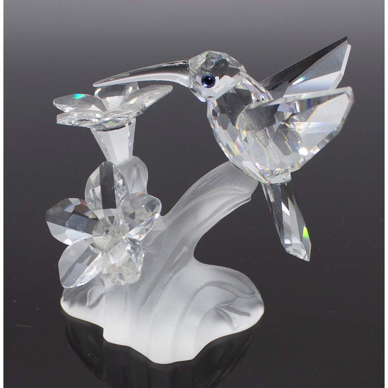 Swarovski Figurine: 166184 Hummingbird