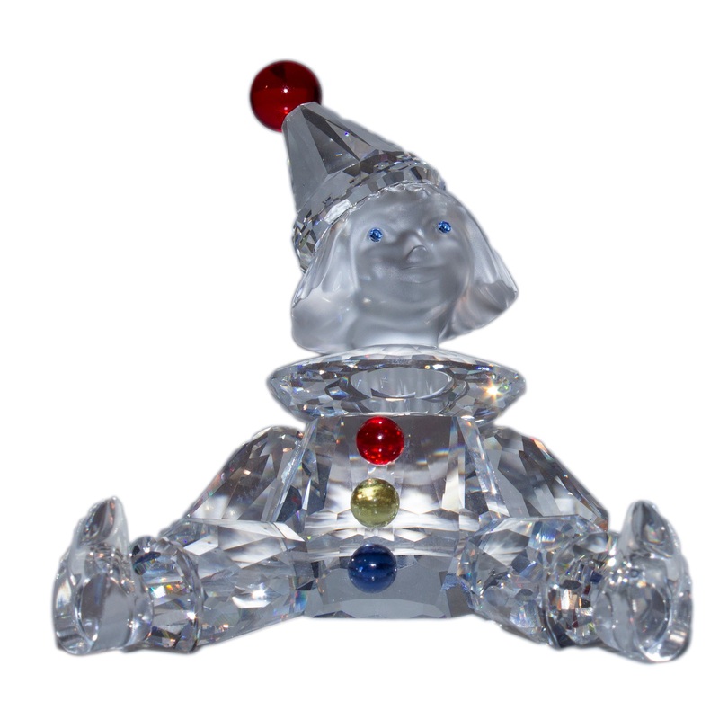 Swarovski Figurine: 217207 Puppet Clown