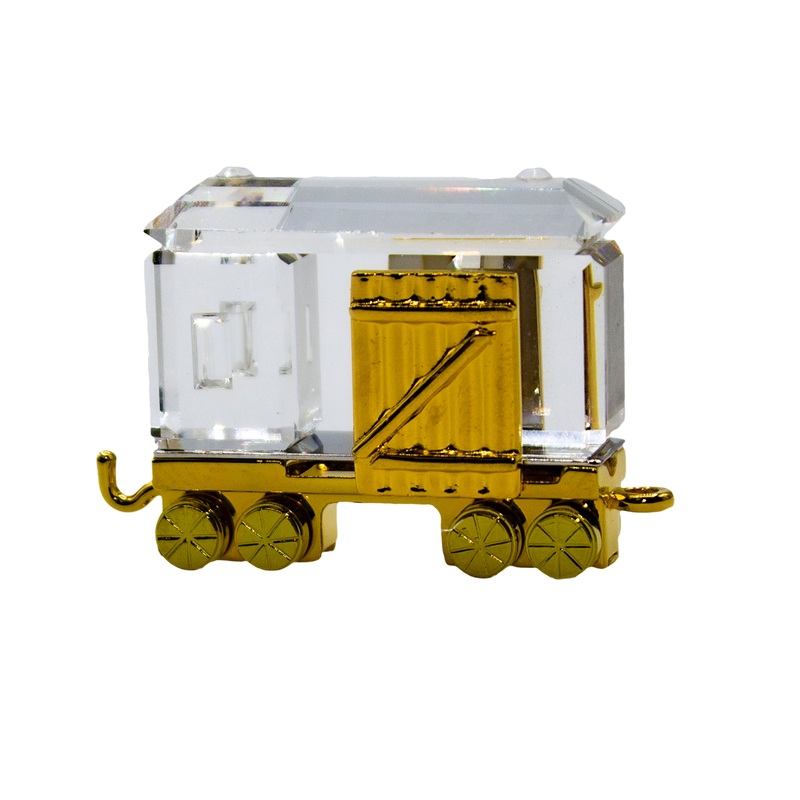 Swarovski Figurine: 219194 Train Freight Car