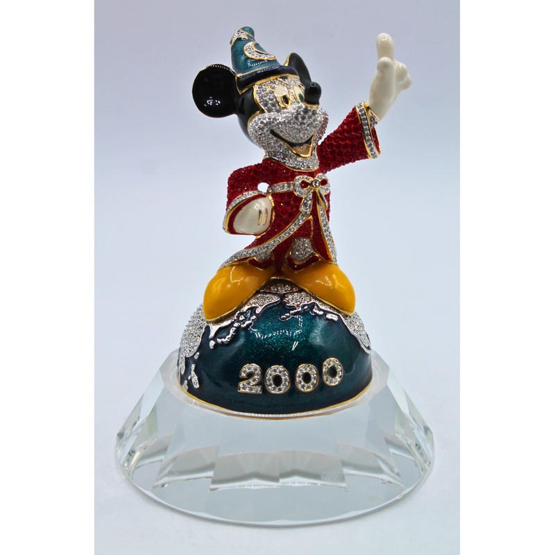 Swarovski Millenium Mickey Mouse Sorcerer