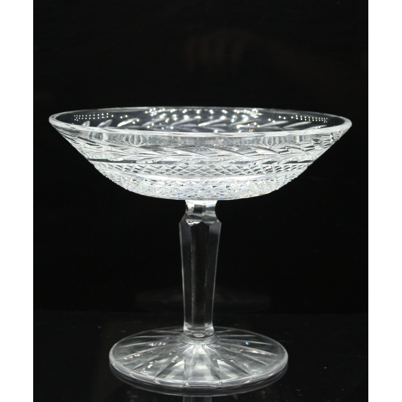 Waterford Crystal: Glandore Round Compote , 5.5″