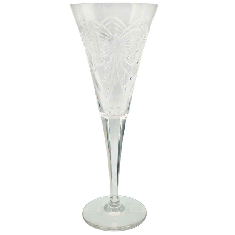 Waterford Stemware: Millennium Happiness Fluted Champagne, 9.25″