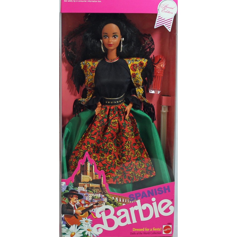 1991 Spanish Barbie (4963) – Dolls of the World