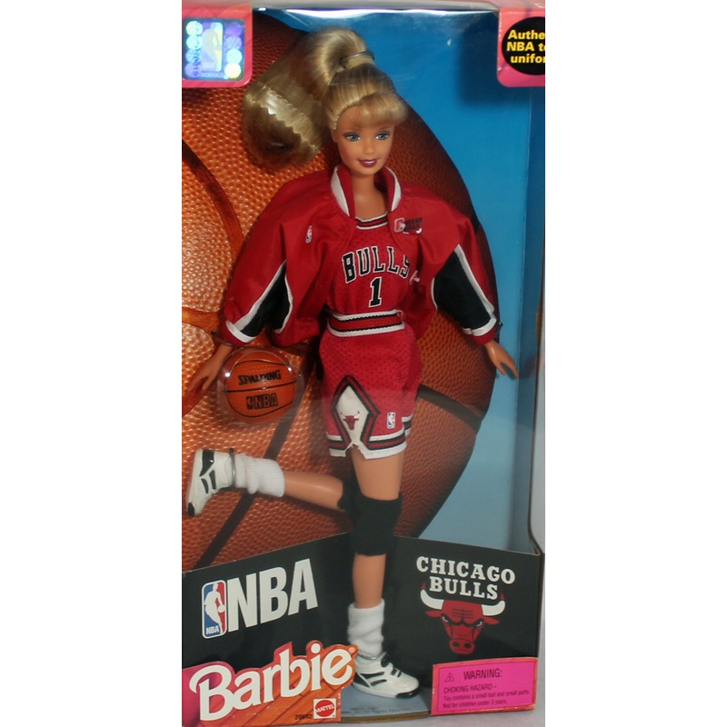 1998 NBA Chicago Bulls Barbie (20692)