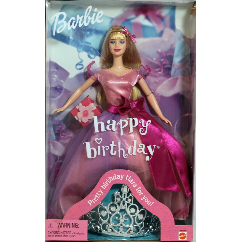 2001 Happy Birthday Barbie (54219)