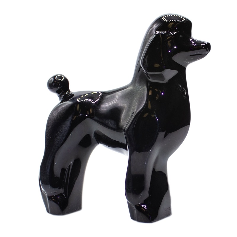 Baccarat Figurine: 769465 Poodle