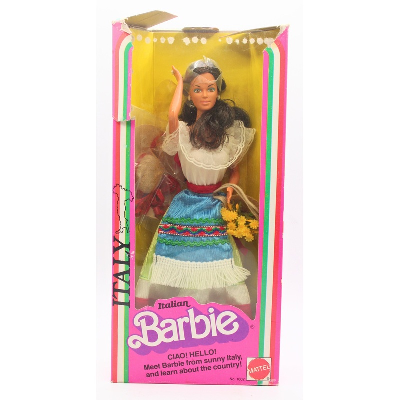 Barbie 1602 | Italian Barbie
