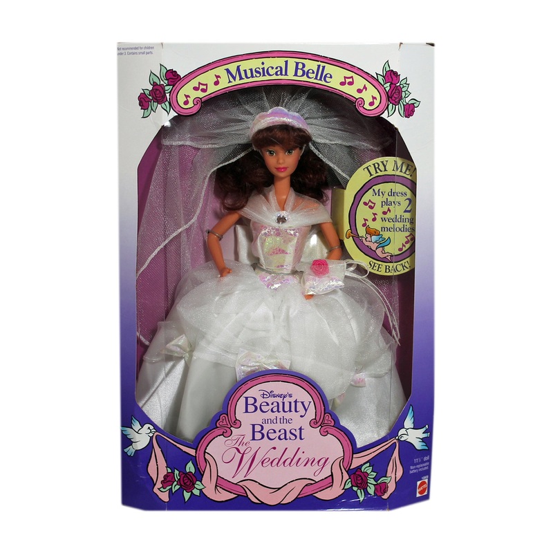 Beauty and the Beast Wedding Barbie – 10909