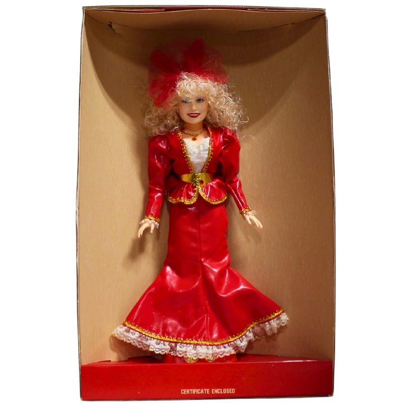 Dolly Parton: 1984 Live in Concert Doll