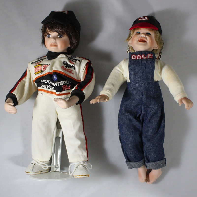 Hamilton Collection Nascar Dolls, Dale Earnhardt Sr. Hero Dolls