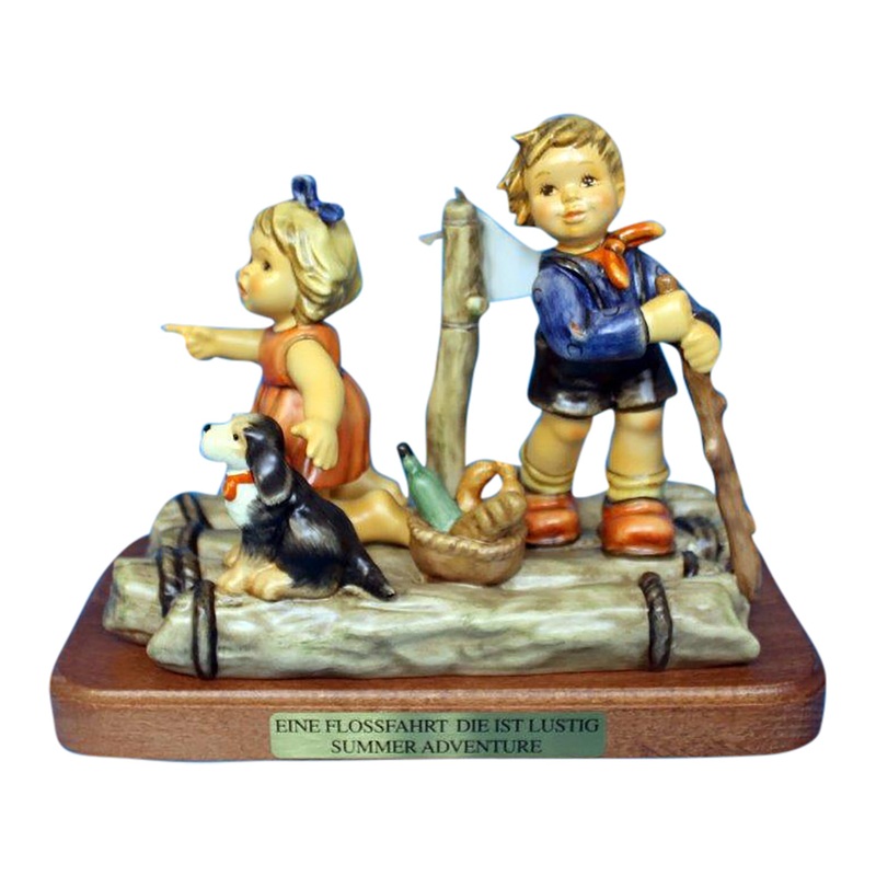 Hummel Figurine: Summer Adventure – 2124