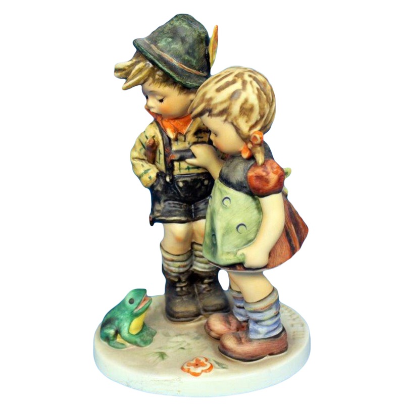 Hummel Figurine: Timid Little Sister – 394